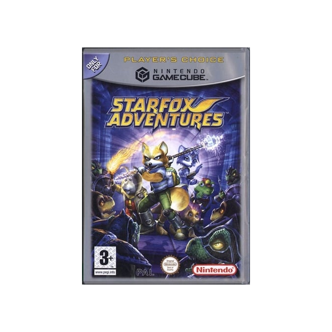 Gamecube - Starfox Adventures (3) Preowned