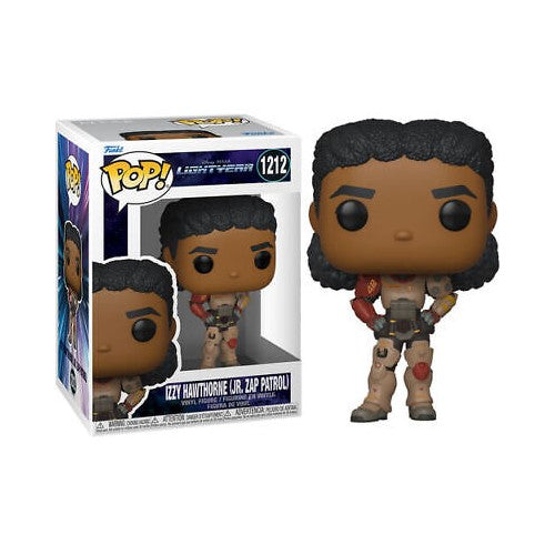 Funko Pop! - Lightyear [1212] Izzy Hawthorne (JR. Zap Patrol) (3+) Preowned
