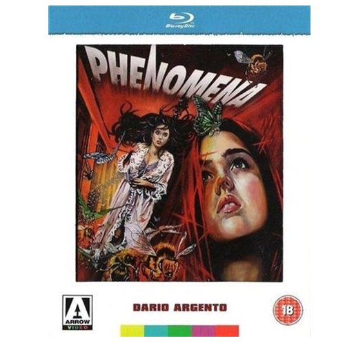 Blu-Ray - Phenomena (Arrow Video) (18) 1985 Preowned