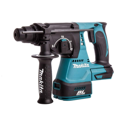 Makita DHR242RTJ 3.9kg 18V 1 x 5.0Ah Li-Ion LXT Brushless Cordless SDS Rotary Hammer Drill Preowned