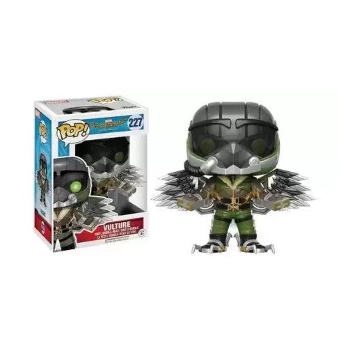 Funko Pop! - Spider-Man Homecoming [227] Vulture (3+) Preowned