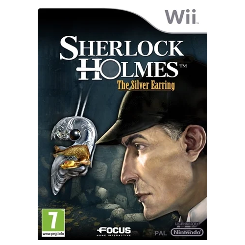 Wii -Sherlock Holmes  The Silver Earring (7) Preowned