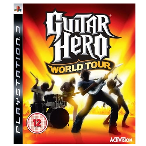 PS3 - Guitar Hero: World Tour (12) Preowned