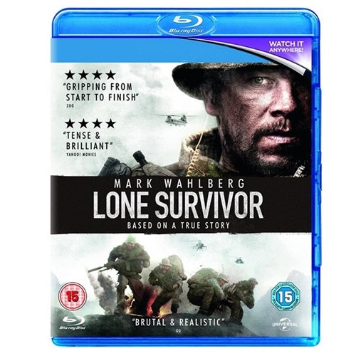 Blu-Ray - Lone Survivor (15) Preowned