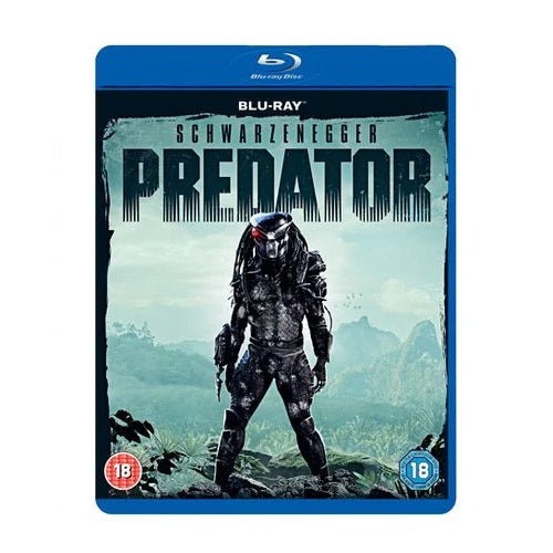 Blu-Ray - Predator (1987) (18) Preowned