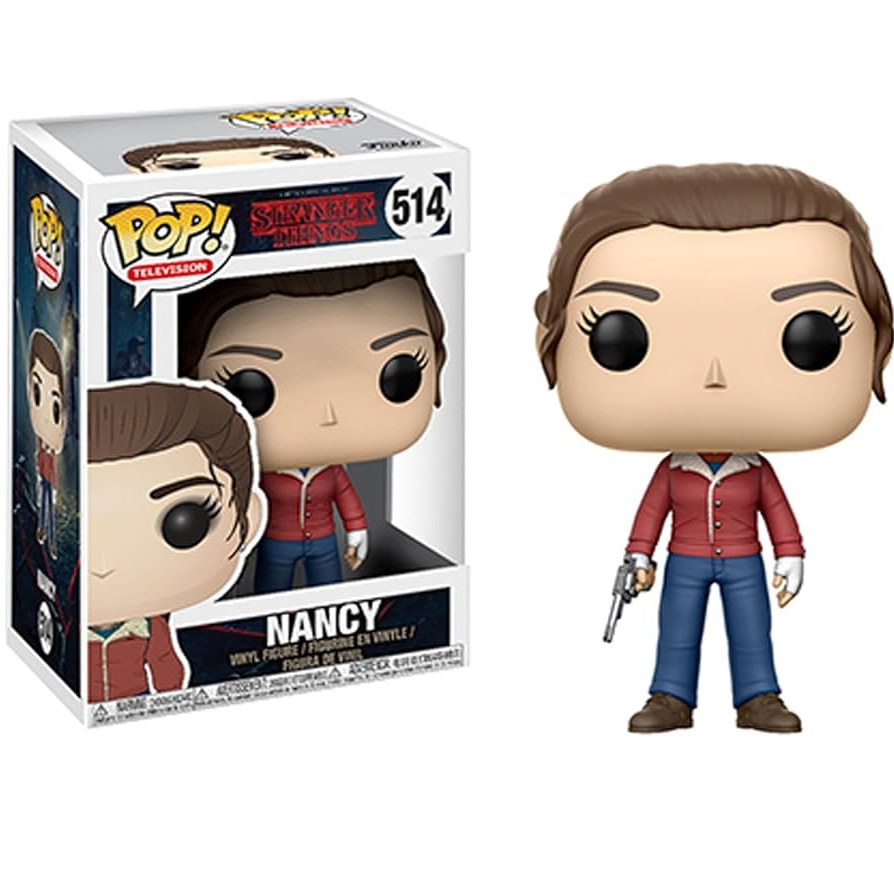 Funko Pop - Stranger Things [514] Nancy (3+) Preowned