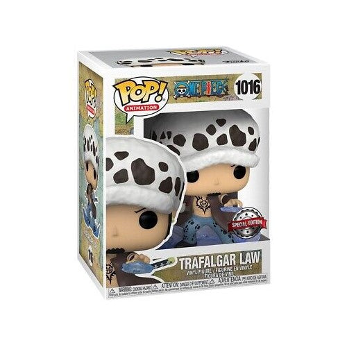 Funko Pop! - One Piece [1016] Trafalgar Law Special Edition (3+) Preowned