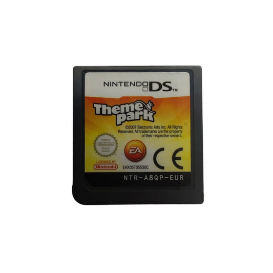 DS - Theme Park (3+) Unboxed Preowned