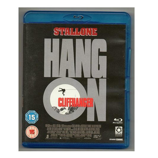Blu-Ray - Cliffhanger (1993) (15) Preowned