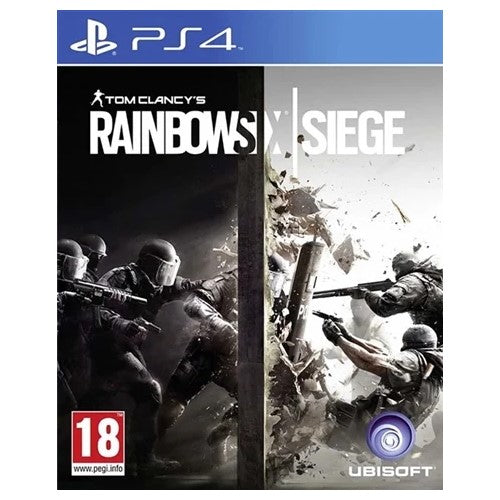 PS4 - Rainbow Six Siege (18) Preowned