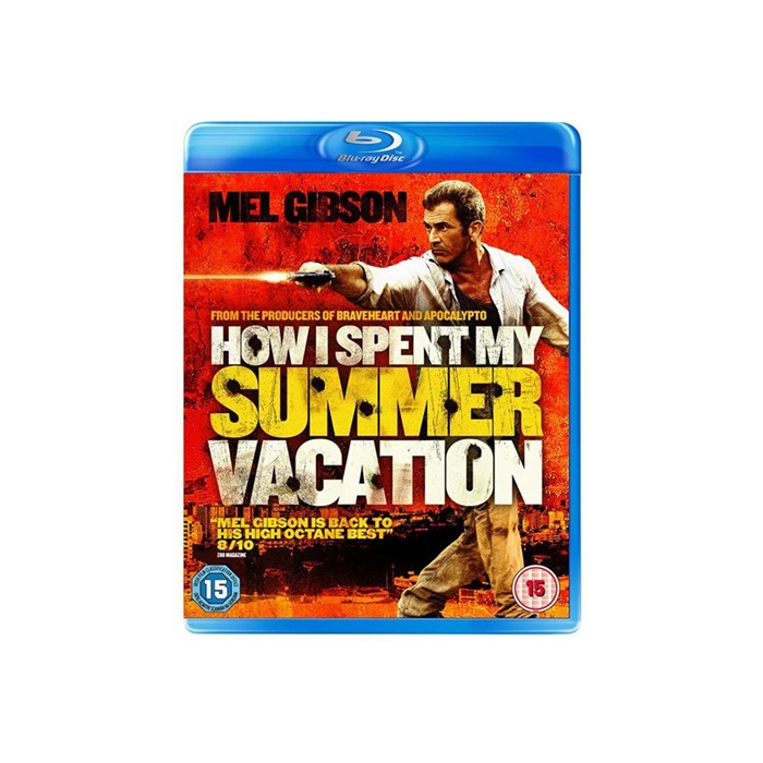 Blu-Ray - How I Spent My Summer (15) Preowned
