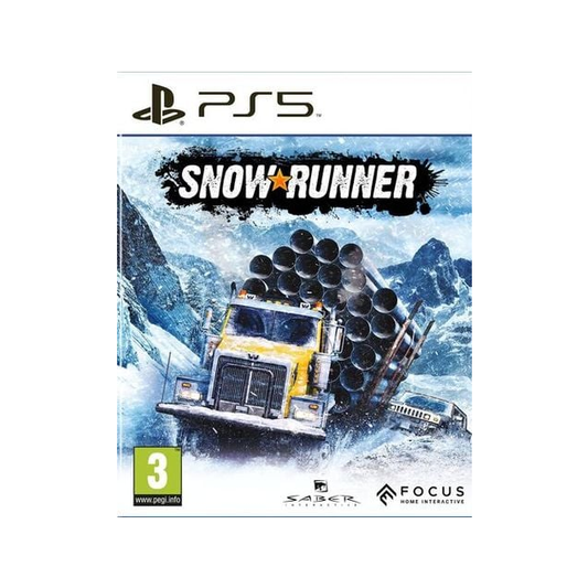 PS5 - Snow Runner (3) Preowned