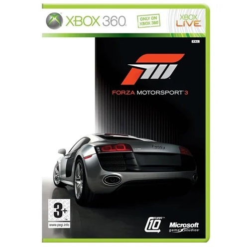 Xbox 360 - Forza: Motorsport 3 (3) Preowned