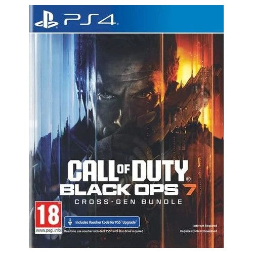 PS4 - Call Of Duty Black Ops 7 (18) Preowned