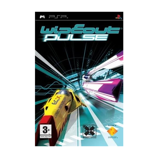 PSP - Wipeout: Pulse (3+) Preowned