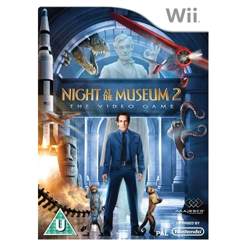 Wii - Night At The Museum 2 (U) Preowned