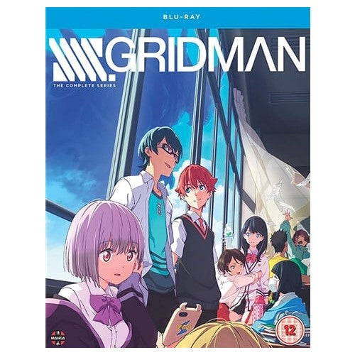 Blu-Ray - Gridman The Complete Series (12) Preowned