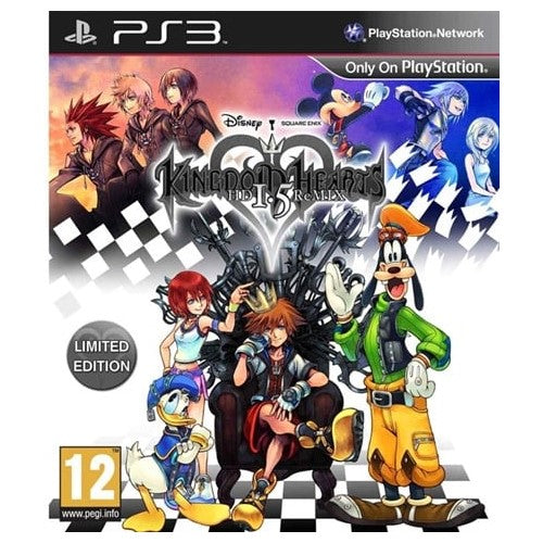PS3 - Kingdom Hearts HD 1.5 Remix (12) Preowned