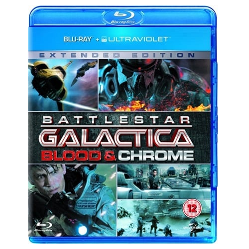 Blu-Ray - Battlestar Galactica Blood And Chrome (12) Preowned