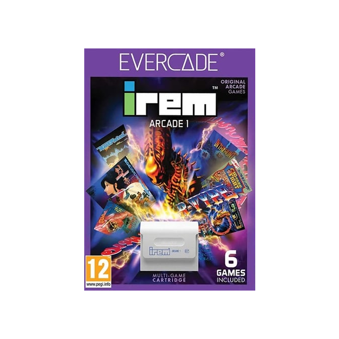 Evercade - Irem Arcade 1 (12) Preowned
