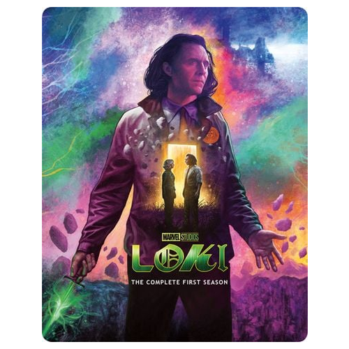4K - Loki: Season 1 (12) 4K UHD Limited Ed. Steelbook Preowned