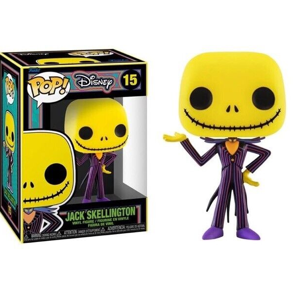 Funko Pop - Disney [15] Jack Skellington Preowned