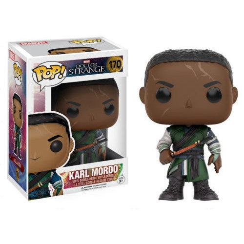 Funko Pop! - Doctor Strange [170] Karl Mordo (3+) Preowned