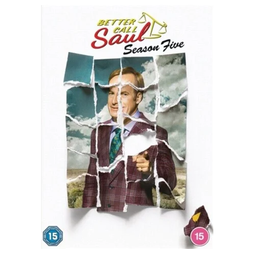 DVD Boxset - Better Call Saul: Season Five (15) Preowned