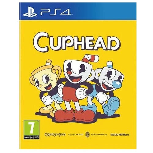 PS4 - Cuphead (7) Preowned