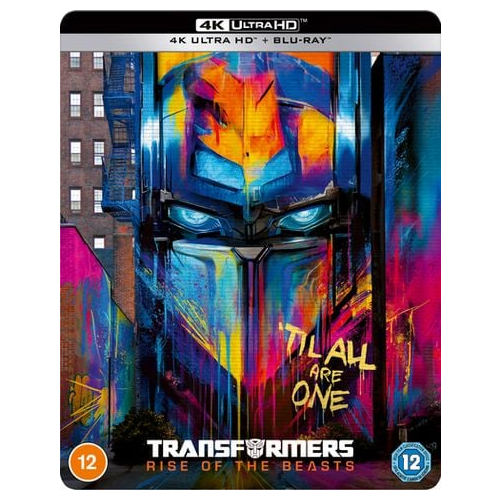 4K Blu-Ray - Transformers: Rise of the Beasts (12) 2023 4K UHD+BR - Steelbook Preowned