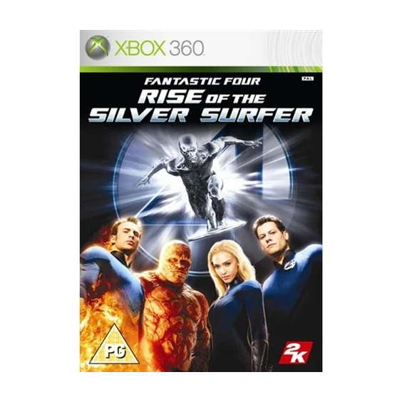 Xbox 360 - Fantastic Four: Rise Of The SIlver Surfer (PG) Preowned