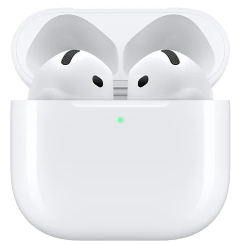 Apple AirPods 4th Gen ANC A3055+A3056 In-Ear Headphones With Wireless USB-C Case A3059 Grade A Preowned
