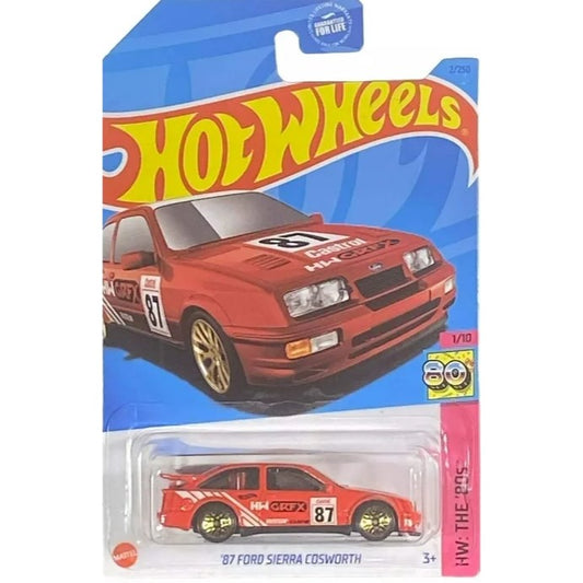 Hot Wheels - ''80s - ''87 Ford Sierra Coswoth 2022 2/250 (3+) Preowned