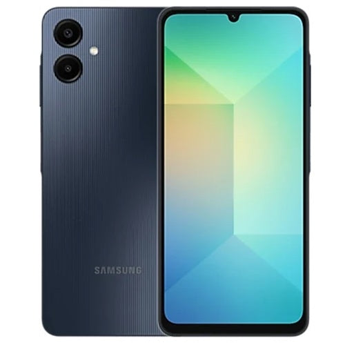 Samsung Galaxy A06 64GB Dual Sim Unlocked Black Grade B Preowned