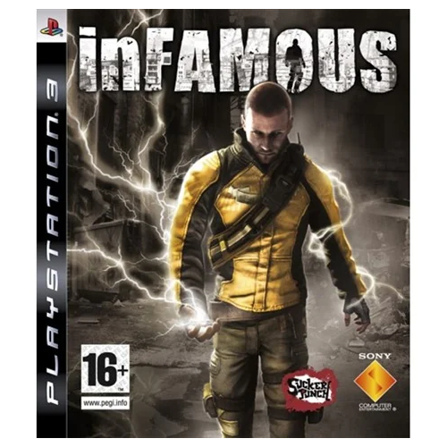 PS3 - Infamous (16+) Preowned