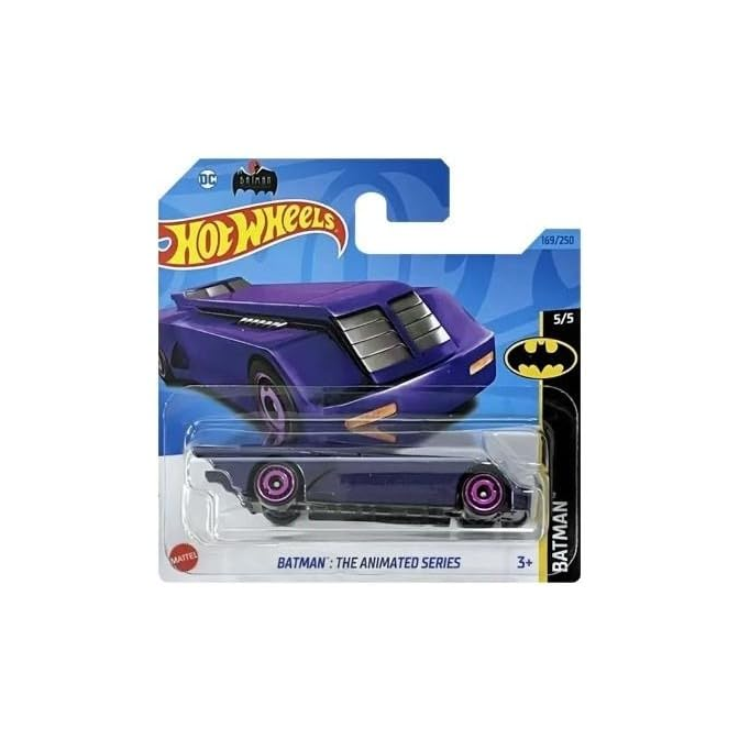 Hot Wheels - Batman: The Animated Series Preowned