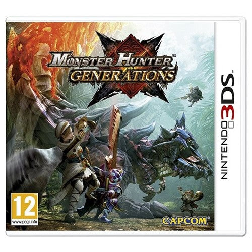 3DS - Monster Hunter: Generations (12) Preowned