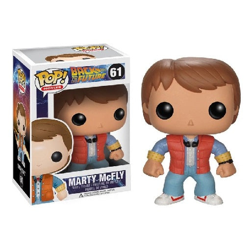 Funko Pop - Back To The Future [49] Marty Mcfly Preowned