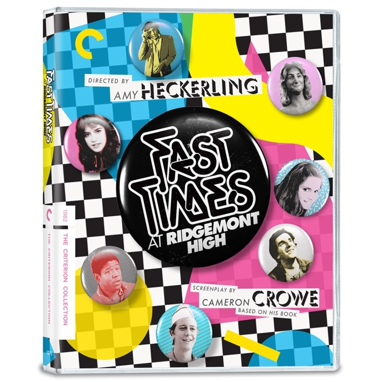 Blu- Ray - Fast Times at Ridgemont High - The Criterion Collection (15) Preowned