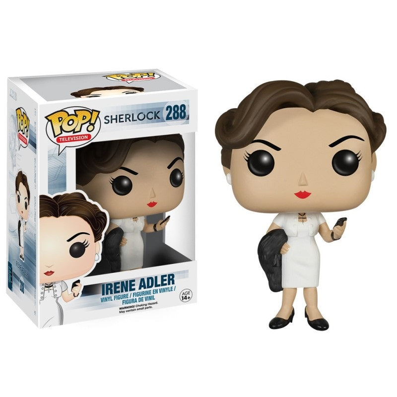 Funko Pop - Sherlock [288] Irene Adler (14+) Preowned