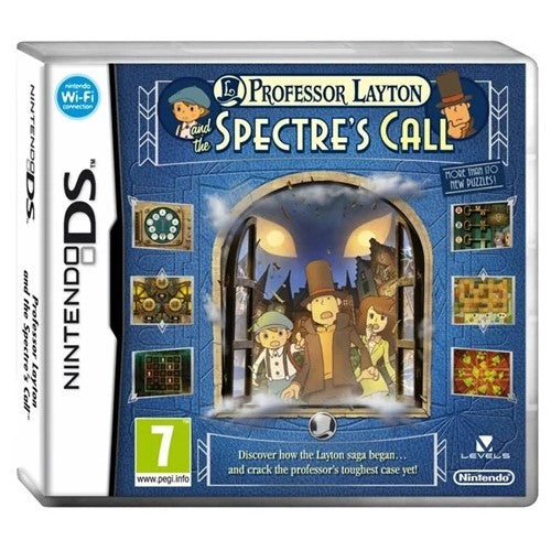 DS - Professor Layton And The Spectre's Call (7) Preowned