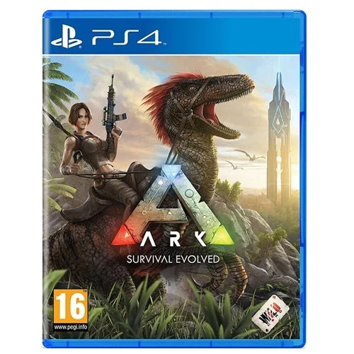 PS4 - Ark: Survival Evolved (16) Preowned