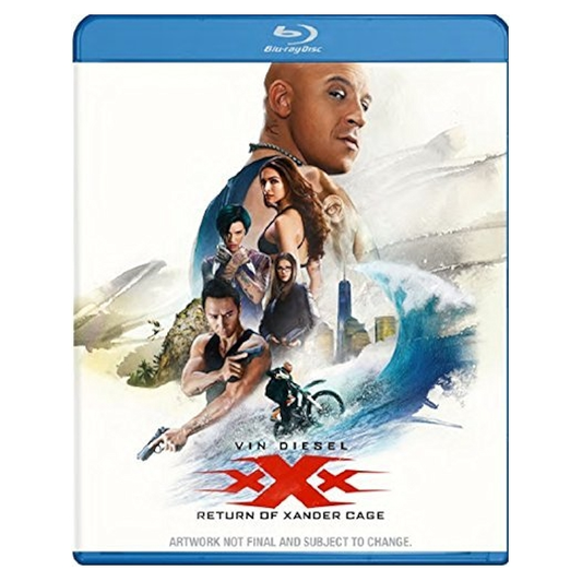 Blu-Ray - XXX Return Of Xander Cage (15) Preowned
