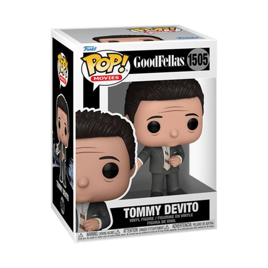 Funko Pop! - Goodfellas [1505] Tommy Devito (3+) Preowned
