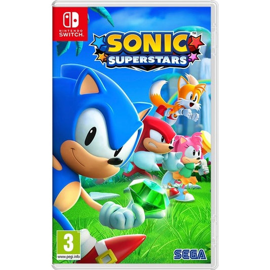 Switch - Sonic: Superstars (3) Preowned