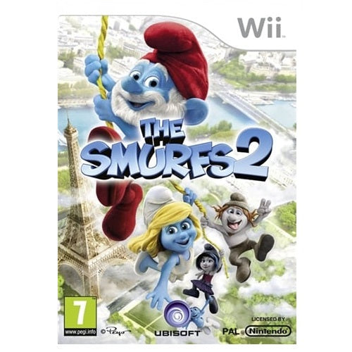 Wii - The Smurfs 2 (7) Preowned