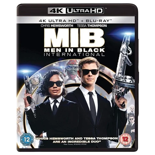 4K Blu-Ray - Men In Black International (12) Preowned