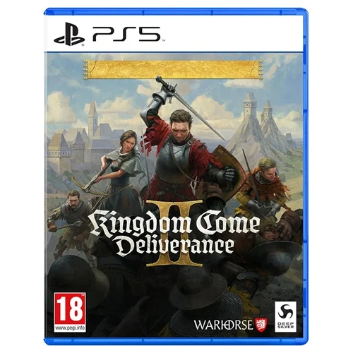PS5 - Kingdom Come Deliverance II (No DLC) Preowned