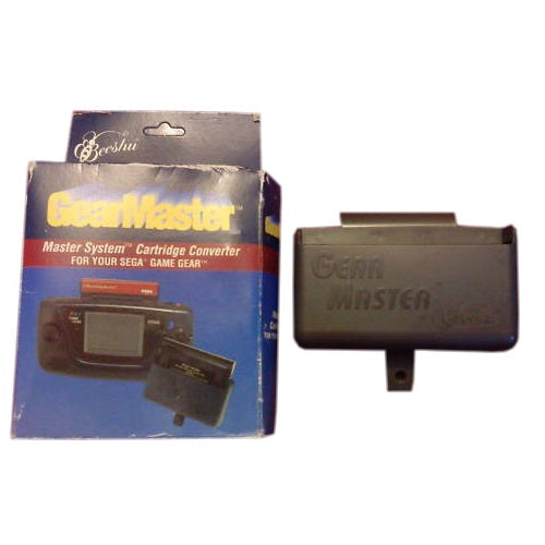 GearMaster Master System Cartridge Converter (For Game Gear) Preowned