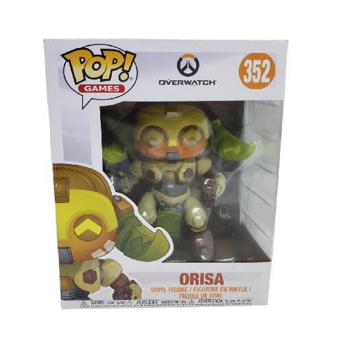 Funko Pop - Overwatch [352] Orisa (3+) Preowned